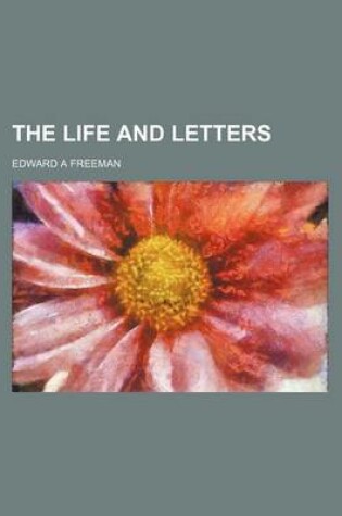 Cover of The Life and Letters