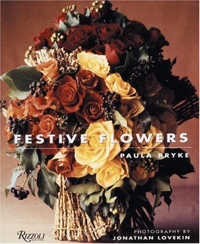 Book cover for Festive Flowers