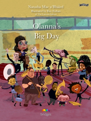 Book cover for Olanna's Big Day