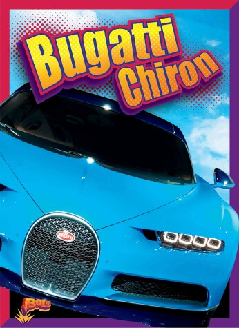 Book cover for El Bugatti Chiron