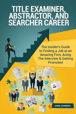 Book cover for Title Examiner, Abstractor, and Searcher Career (Special Edition)