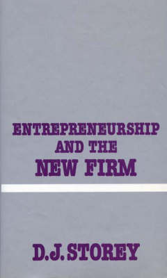 Book cover for Entrepreneurship and the New Firm