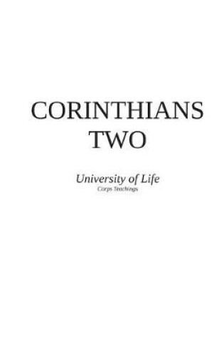 Cover of CORINTHIANS TWO - University of Life Corps Teachings