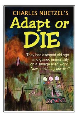 Book cover for Adapt or Die