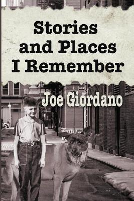 Book cover for Stories and Places I Remember