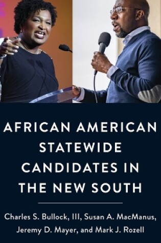 Cover of African American Statewide Candidates in the New South