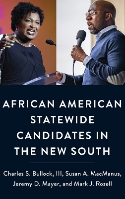 Book cover for African American Statewide Candidates in the New South