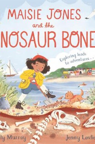 Cover of Maisie Jones and the Dinosaur Bones