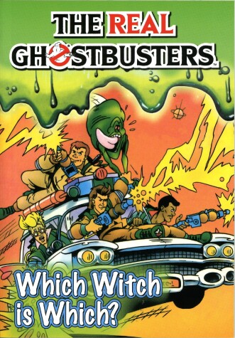 Book cover for The Real Ghostbusters: Which Witch is Which?