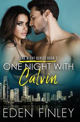 Book cover for One Night with Calvin