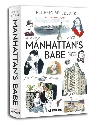 Book cover for Manhattans Babe