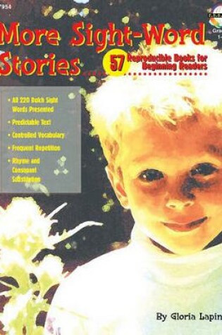 Cover of More Sight Word Stories, Grades 1 - 3
