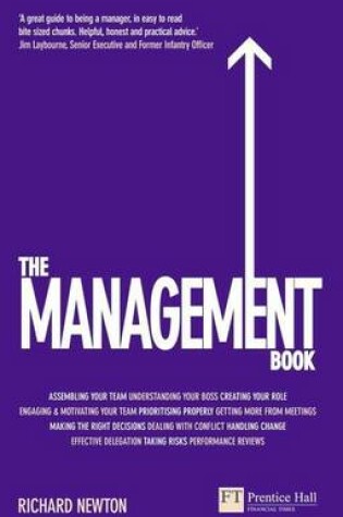 Cover of Management Book, The: Mastering the Art of Leading Teams