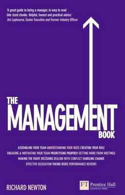 Book cover for Management Book, The: Mastering the Art of Leading Teams