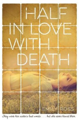 Cover of Half in Love with Death