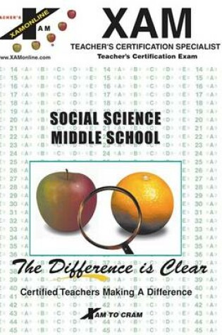 Cover of Instant Texes Social Science Middle School