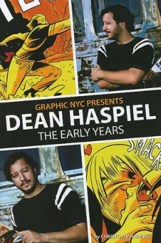 Cover of Graphic NYC Presents: Dean Haspiel