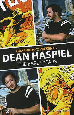 Book cover for Graphic NYC Presents: Dean Haspiel