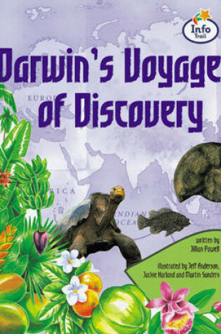 Cover of Darwin's voyage of Discovery Info Trail Fluent Book 11