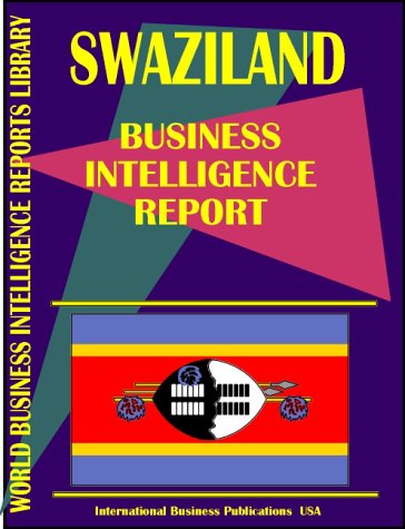 Cover of Swaziland Business Intelligence Report