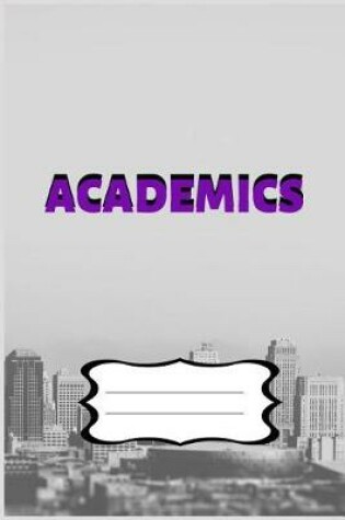 Cover of Academic Notebook