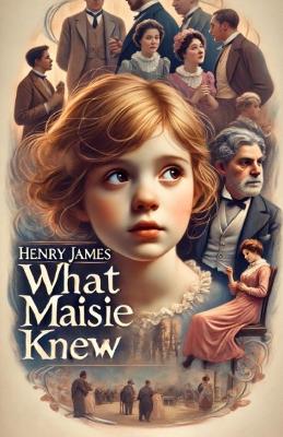 Book cover for What Maisie Knew(Illustrated)