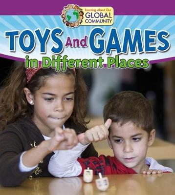 Cover of Toys and Games in Different Places