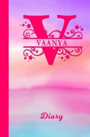 Cover of Vaanya Diary