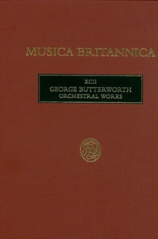 Cover of George Butterworth: Orchestral Works