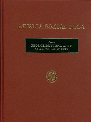 Book cover for George Butterworth: Orchestral Works