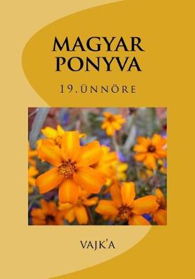 Book cover for Magyar Ponyva