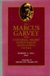 Book cover for The Marcus Garvey and Universal Negro Improvement Association Papers, Vol. VI