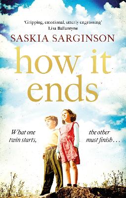 Book cover for How It Ends
