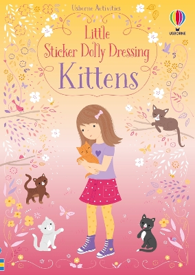 Book cover for Little Sticker Dolly Dressing Kittens
