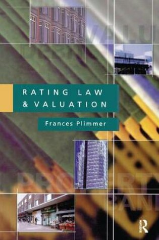 Cover of Rating Law and Valuation