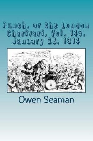 Cover of Punch, or the London Charivari, Vol. 146, January 28, 1914