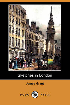 Book cover for Sketches in London (Dodo Press)
