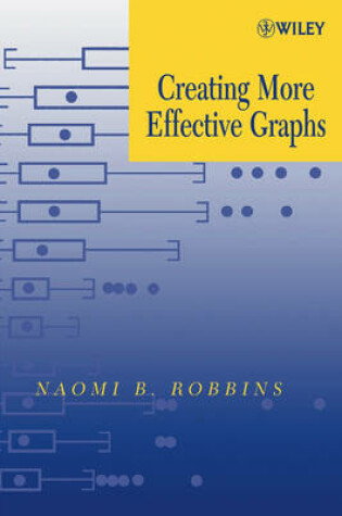 Cover of Creating More Effective Graphs