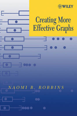 Book cover for Creating More Effective Graphs