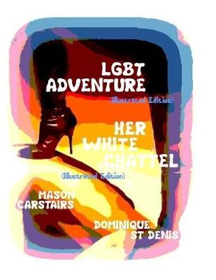 Book cover for Lgbt Adventure- Her White Chattel