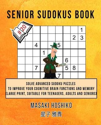 Book cover for Senior Sudokus Book #20