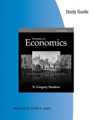 Book cover for Study Guide for Mankiw's Principles of Economics, 7th