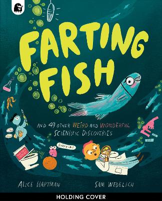 Book cover for Farting Fish