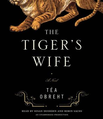 Book cover for The Tiger's Wife