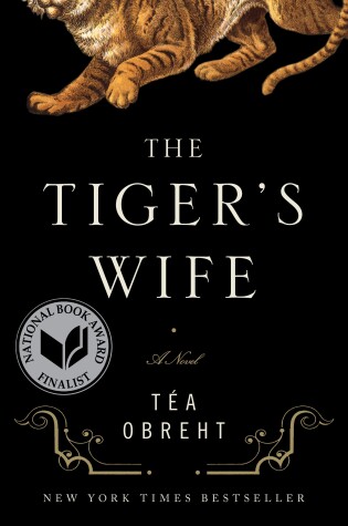 Cover of The Tiger's Wife