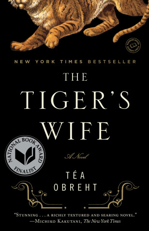 Book cover for The Tiger's Wife