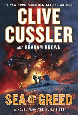 Book cover for Sea of Greed