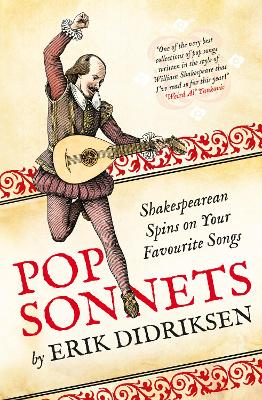 Book cover for Pop Sonnets