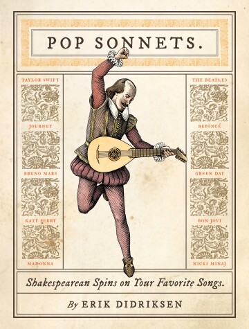 Book cover for Pop Sonnets