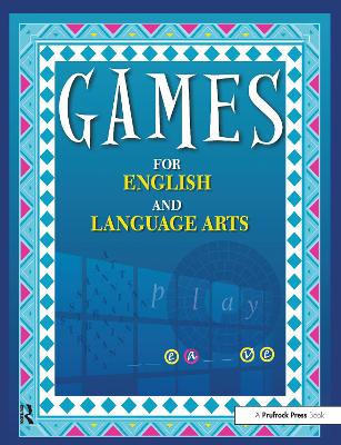 Book cover for Games for English and Language Arts